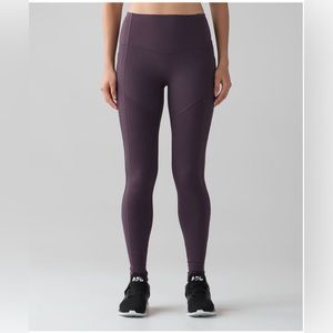 Lululemon All The Right Places Pant II *28" in Black Currant Size 4